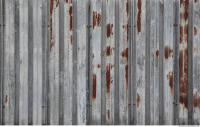 metal corrugated plates rusted 0005